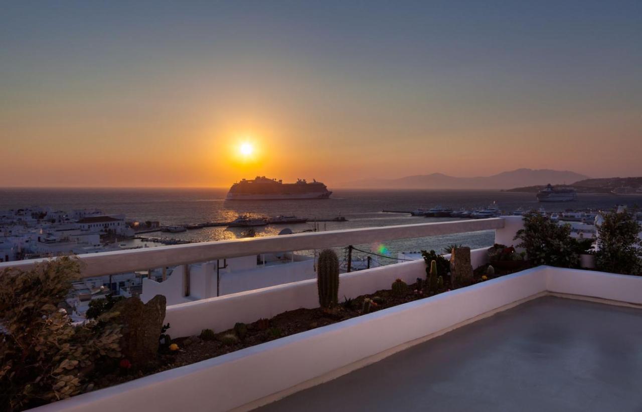 Апарт отель She Mykonos - The Residency Mykonos Town Экстерьер фото