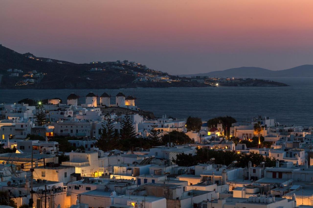 Апарт отель She Mykonos - The Residency Mykonos Town Экстерьер фото