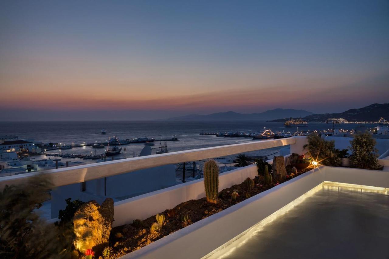 Апарт отель She Mykonos - The Residency Mykonos Town Экстерьер фото