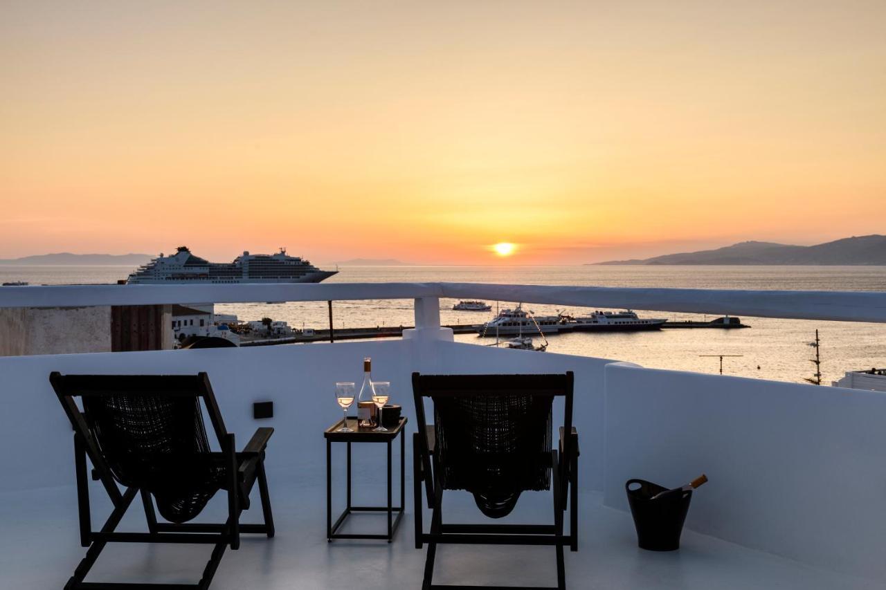 Апарт отель She Mykonos - The Residency Mykonos Town Экстерьер фото