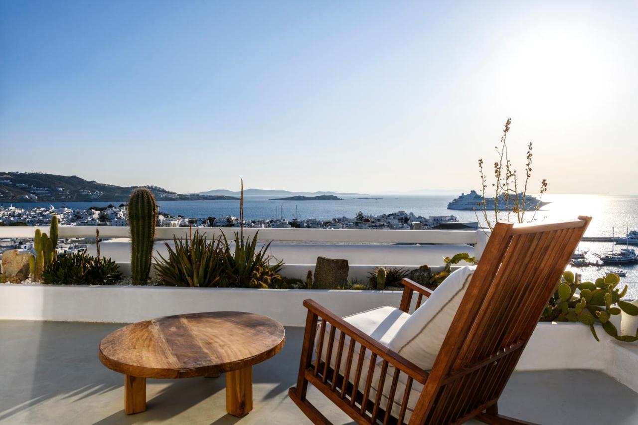 Апарт отель She Mykonos - The Residency Mykonos Town Экстерьер фото