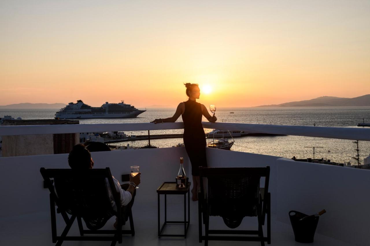 Апарт отель She Mykonos - The Residency Mykonos Town Экстерьер фото