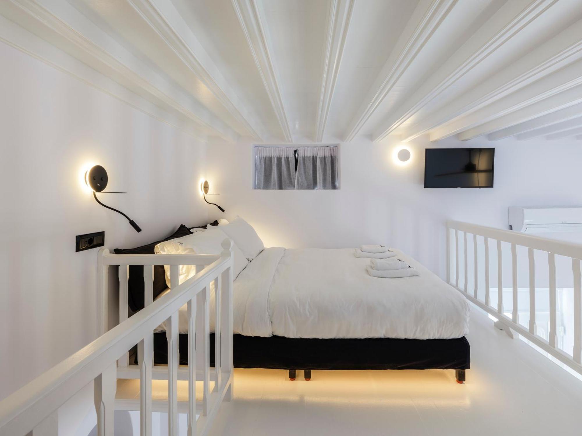 Апарт отель She Mykonos - The Residency Mykonos Town Экстерьер фото