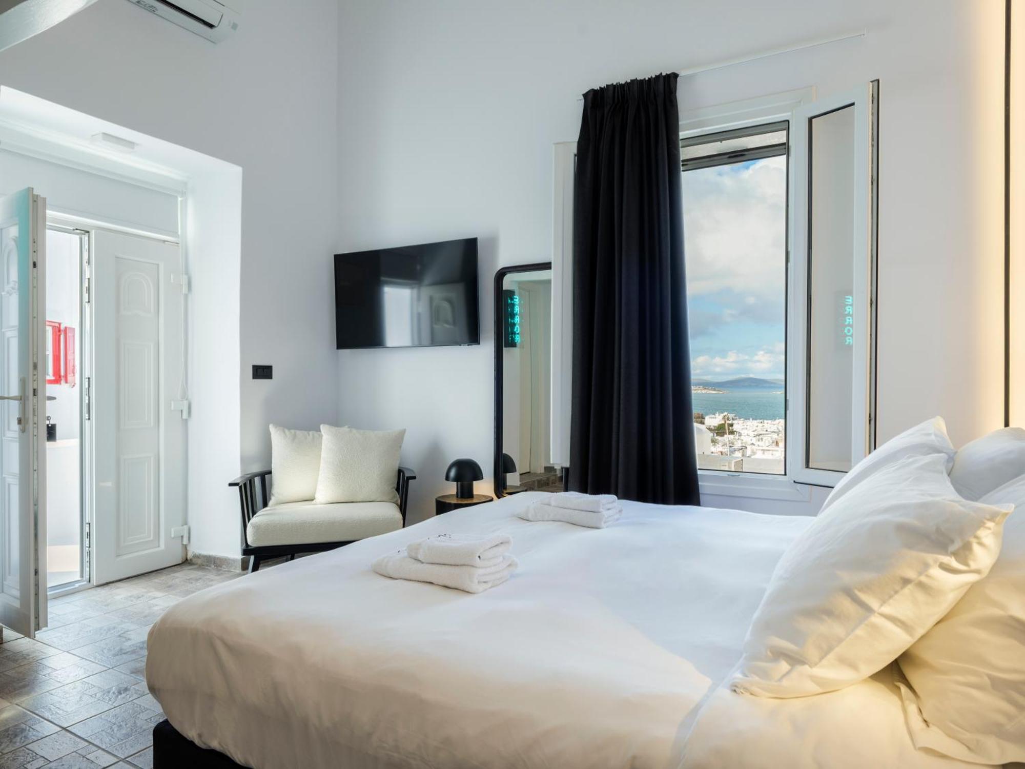 Апарт отель She Mykonos - The Residency Mykonos Town Экстерьер фото